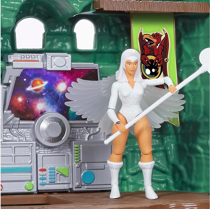 Actual product image Masters of the Universe Origins Castle Grayskull Playset