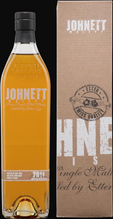 Immagine prodotto Etter Whisky single malt svizzero Johnett (Single Malt)