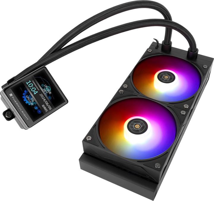 Produktbild Thermalright Kit Watercooling AIO Grand Vision RGB - 240mm (Blanc)