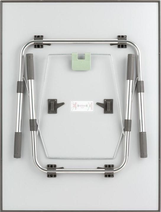 Actual product image Lafuma California folding table