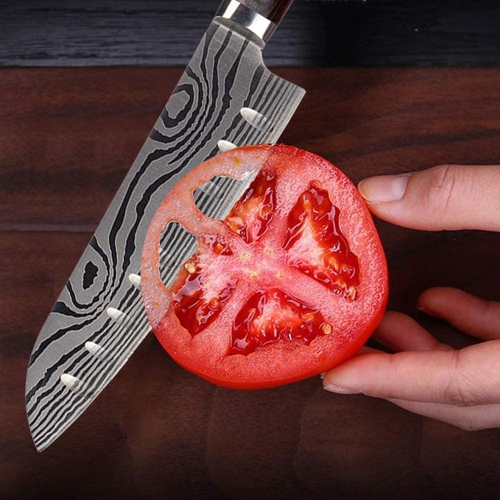 Produktbild Airena 7" D2 Santoku Messer (17 cm)