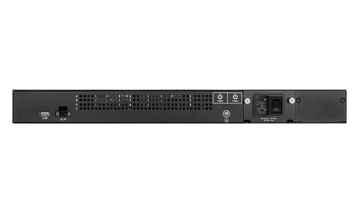 Produktbild D-Link 24 Ports Industrie Switch SFP Plus 4 Port 10G SFP+ with Single AC input (24 Ports)
