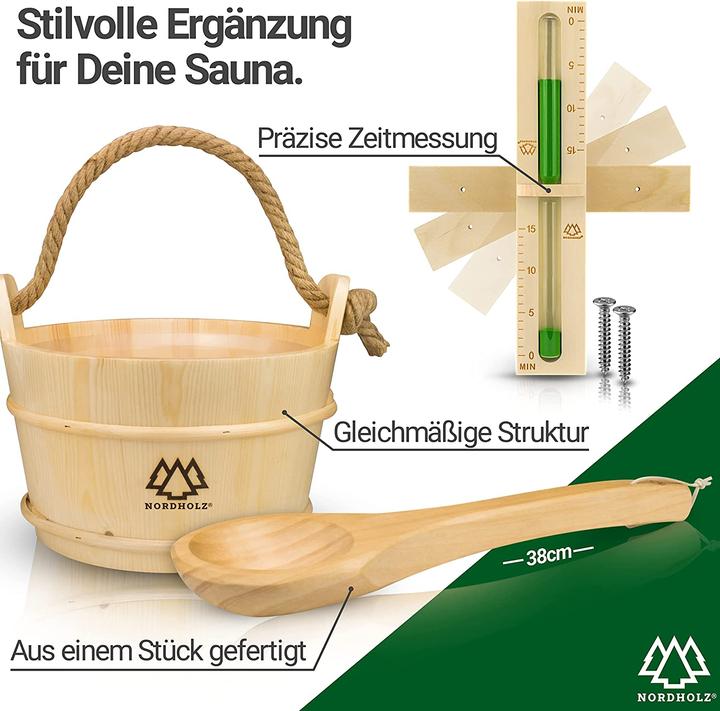 Produktbild Nordholz Sauna Set