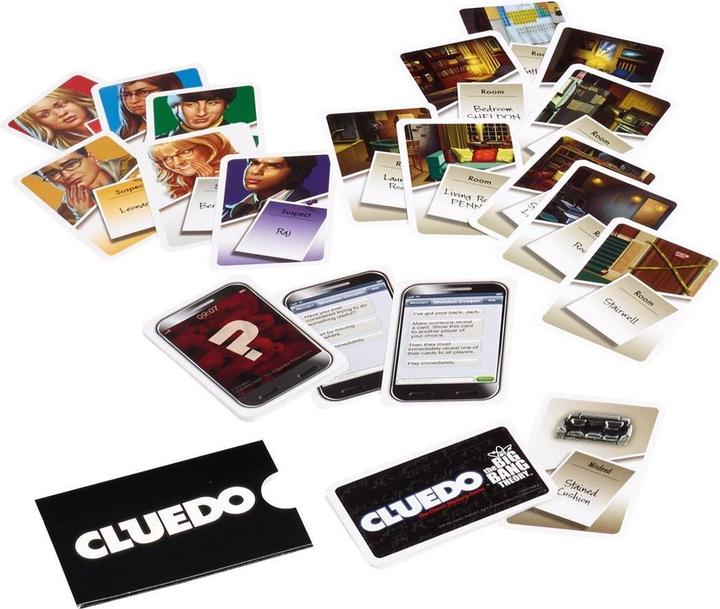 Actual product image Winning Moves The Big Bang Theory Cluedo (English)