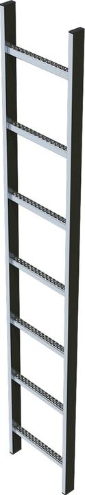 Produktbild Zarges Schachtleiter Edelstahl 15 Sprossen (420 cm)