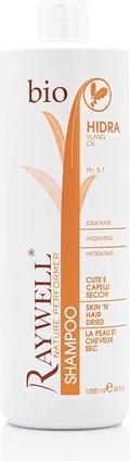 Image du produit Raywell Shampooing hydratant pour cheveux secs 1000ml (1000 ml, Shampoing liquide)