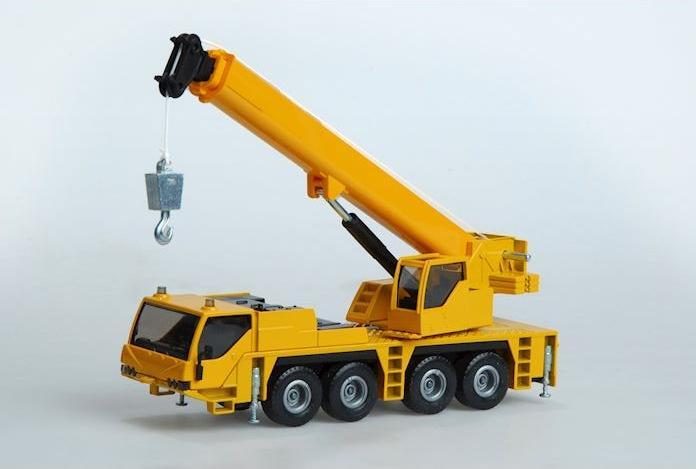 Actual product image Siku Crane truck