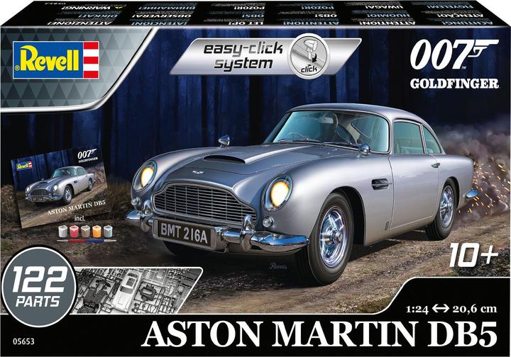Produktbild Revell James Bond Aston Martin DB5