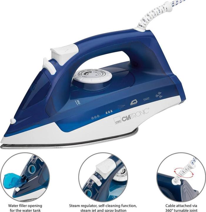 Clatronic DB 3704 (2200 W, 85 g/min)