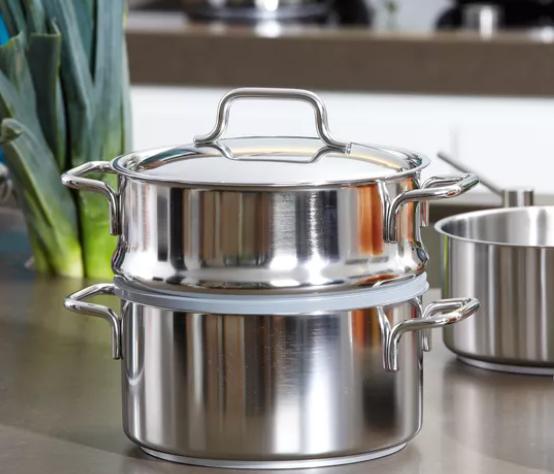 Productafbeelding Demeyere Kookpot Apollo hoog 20 cm (20 cm, Steelpan, Roestvrij staal)