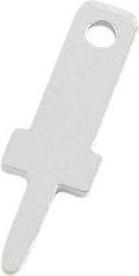 Actual product image RND Electronics Terminal block, blade terminal, vertical, 1 pin, grid