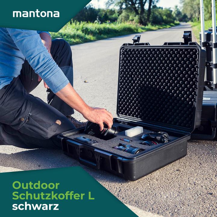 Actual product image mantona Outdoor protection (Photo case, 18.48 l)