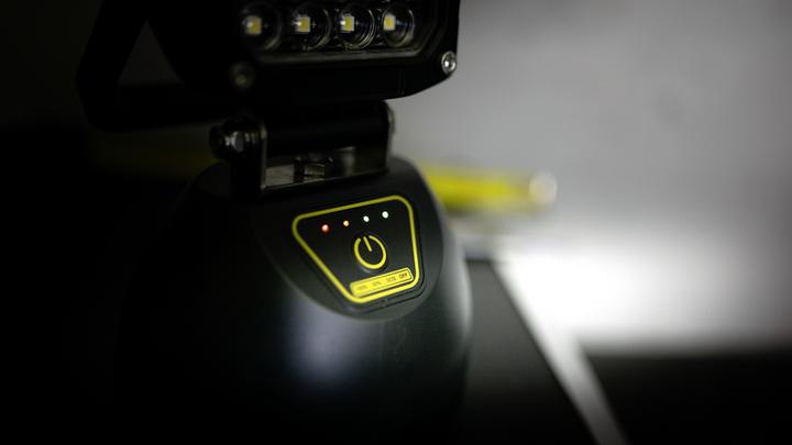 Immagine prodotto Steffen Lampada da lavoro a batteria da 16W (1300 lm)