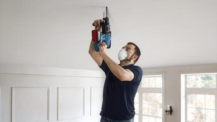 Actual product image Bosch Professional GBH 18V-21 (Rechargeable battery operated)