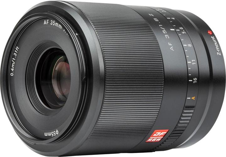 Actual product image Viltrox AF 35 mm F/1.8 Z (Nikon Z, full size)