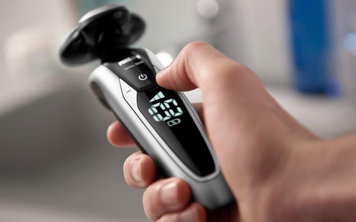 Produktbild Philips S9711 Rasierer inkl. Bartstyler & Reinigungsstation Pro
