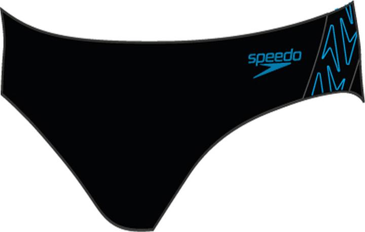 Actual product image Speedo Hyper Boom Splice 7cm Brief (34)