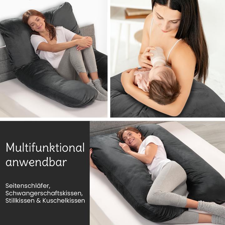 Produktbild Bestschlaf Multifunktions-Körperkissen (153 cm)