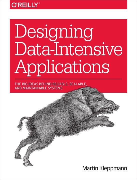 Produktbild Designing Data-Intensive Applications (Englisch, Martin Kleppmann, 2017)