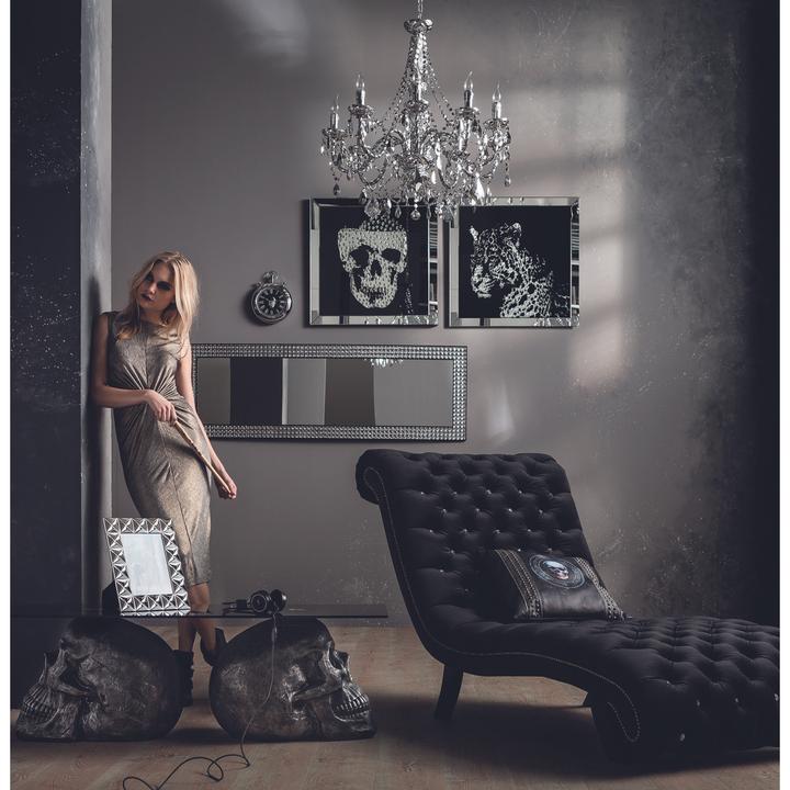 Actual product image Kare Design Mirror Skull (100 x 100 cm)