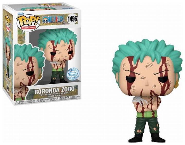 Actual product image Funko POP! One Piece Zoro (Nothing Happened) Exclusive