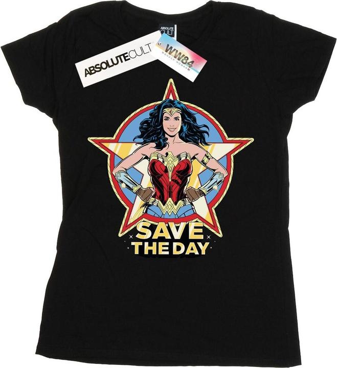 Wonder Woman 84 Star Design TShirt (XL)