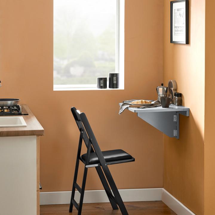 Actual product image SoBuy Wall-mounted folding table