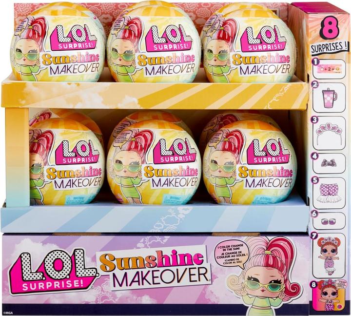 Produktbild L.O.L. Surprise! Sunshine Makeover Pop