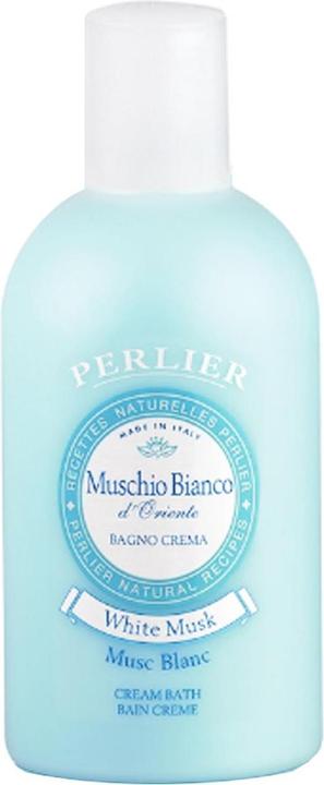 Perlier Weisser Moschus Badeschaum 1000ml (1000 ml, Schaumbad)