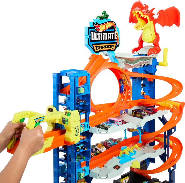 Image du produit Hot Wheels City Ultimate Garage