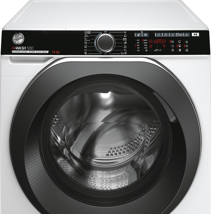Produktbild Hoover HWP 414AMBC/1-S (14 kg, Links, EU-Stecker)