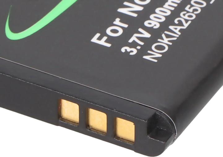 Actual product image AccuCell Akku Nokia 6100, BL-4C