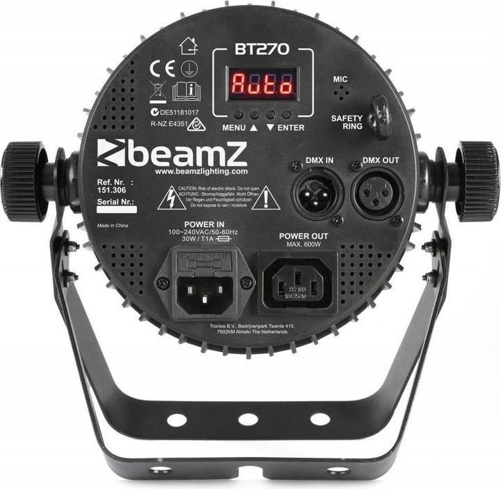 Image du produit BeamZ Bt270 (6 W, LED)