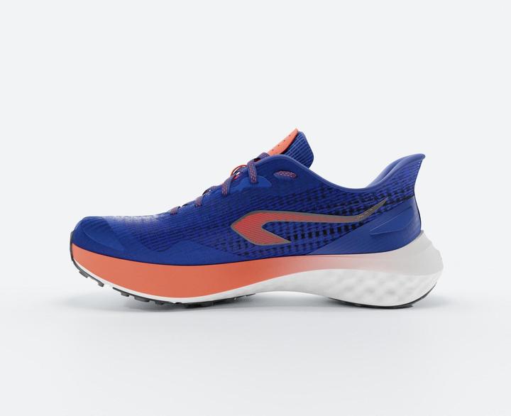 Image du produit Kiprun Chaussures de running Enfant - K500 FAST bleu indigo rouge (34)