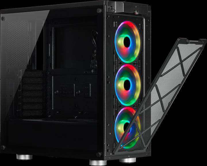 Actual product image Corsair iCUE 465X RGB (ATX, mATX, Mini-ITX)