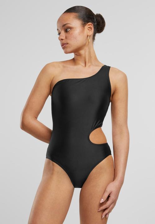 Image du produit Urban Classics Ladies Asymmetric Cut Out Swimmsuit - 159551 (M)
