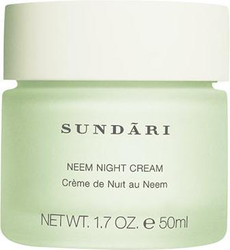 Sundari Neem Night Cream for All Skin Types (50 ml, Nachtcreme)
