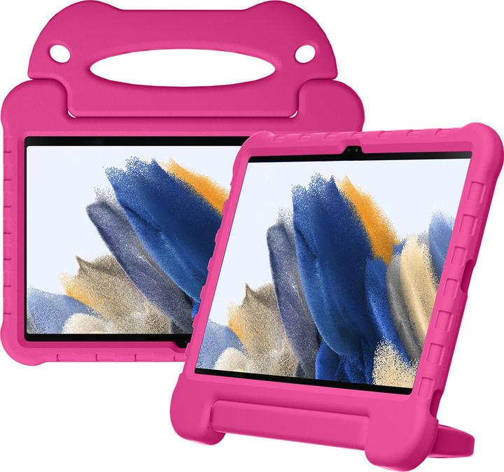 Produktbild Cazy Schutzhülle Kompatibel mit Samsung Galaxy Tab A8 Kinderhulle Back Cover Ultra für Kinder mit Griff - (Galaxy Tab A8)