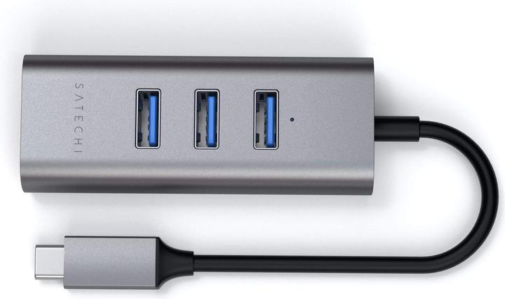 Produktbild Satechi ST-TC2N1USB31AM (USB-C, 4 Ports)
