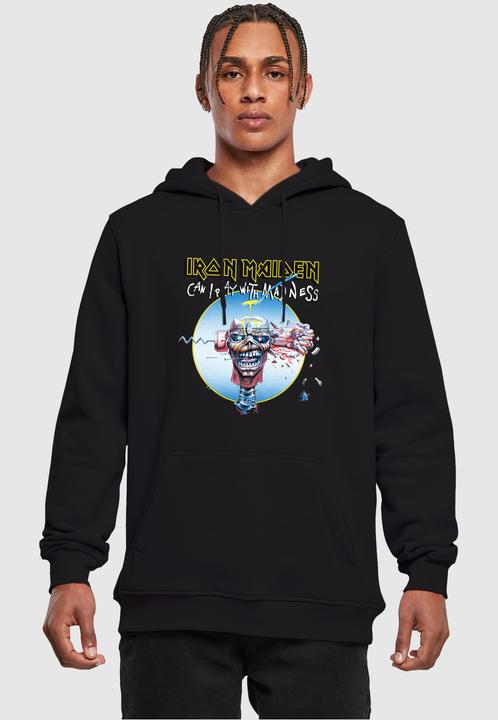 Actual product image Merchcode Iron Maiden - Madness Heavy Hoody - 114583 (4XL)