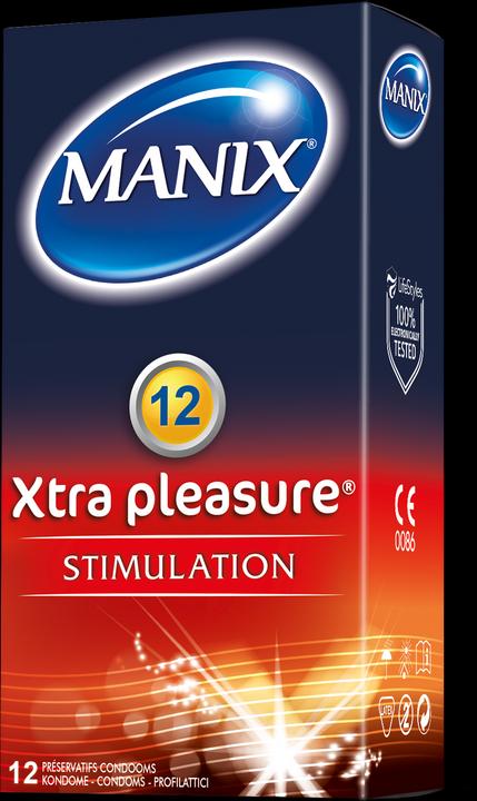 Manix Xtra pleasure (12 Stk.)