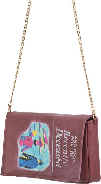 Immagine prodotto Beetlejuice Handbook For The Recently Deceased Borsa a Tracolla