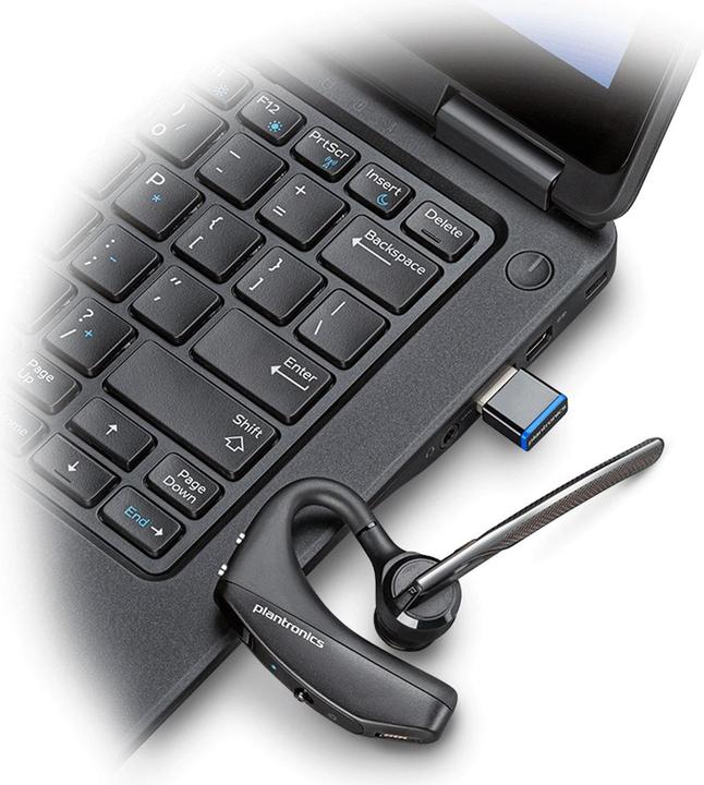 Actual product image Poly Voyager 5200 UC (Wireless, Cable, USB-A)