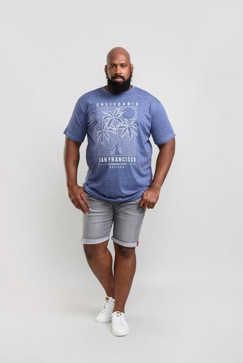 Actual product image DUKE TShirt Oscar with SanFranciscoPrint Oversizes (S)