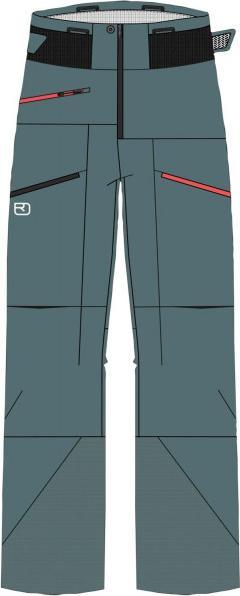 Immagine prodotto Ortovox Deep Shell Pants W (XL)