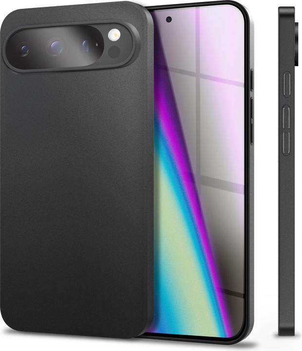 Immagine prodotto Nalia Phantom - 0,3mm Extrem Dünn, Federleicht, Mattiert, Minimalistisch - Ultra-Slim Handycase (Google Pixel 9 Pro XL)