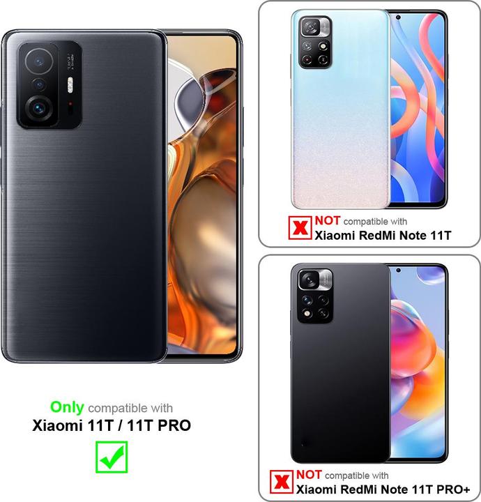 Actual product image Cadorabo Case for Xiaomi 11T / 11T PRO with belt clip (Xiaomi 11T)