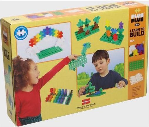Actual product image Plus-Plus Learn to Build