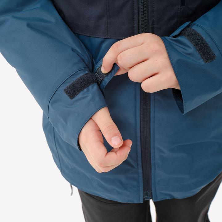 Immagine prodotto Quechua Giacca 3 in 1 per bambini taglia 122-170 impermeabile e calda fino a -9 °C per le escursioni - (140)