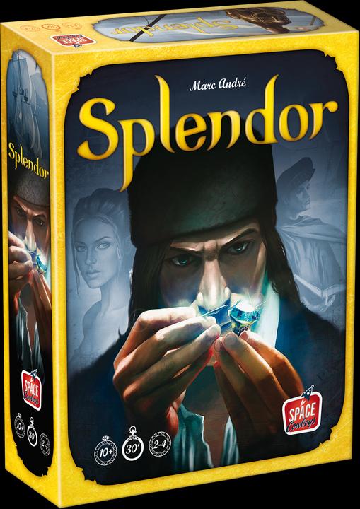 Immagine prodotto Asmodée Splendore (Francese)
